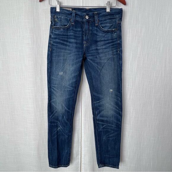Polo Ralph Lauren Denim - Polo by Ralph Lauren Astor Slim Boyfriend Denim Jeans Size 25